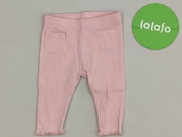 grube wzorzyste rajstopy: Leggings, So cute, 0-1 month, condition - Perfect — 2
