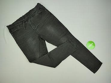 mom jeans plus size: Miss RJ, Jeansy damskie, rozmiar 4XL — 2