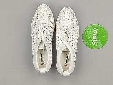 buty azuree: Seastar, Półbuty damskie, rozmiar 39 — 4