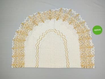 obrus 100x100: Serwetka 120 x 75, kolor - Żółty, stan - Idealny — 2