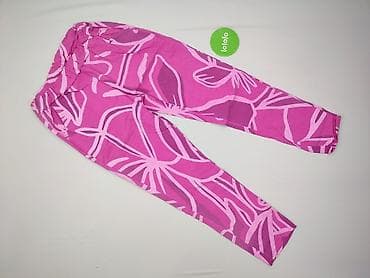 wide leg: Spodnie materiałowe damskie, rozmiar S — 2