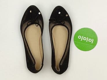 kapcie na ostrogę piętową: Balerinki damskie, rozmiar 42 — 2