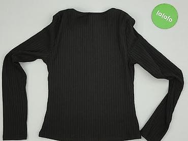 czarne converse na platformie: Shein, Top damski, rozmiar M — 3