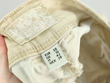 дешеве жіноче взуття: Material trousers for women, size M (EU 38) — 4