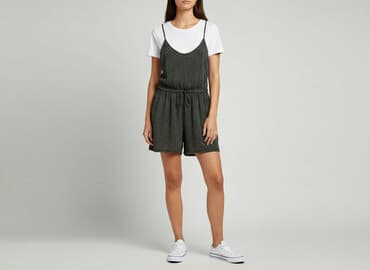 hm krótkie spodenki czarne: H&M, Kombinezon damski, rozmiar XS — 6