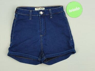 krótkie spodenki niski stan: Tally Weijl, Szorty damskie, rozmiar XS — 2