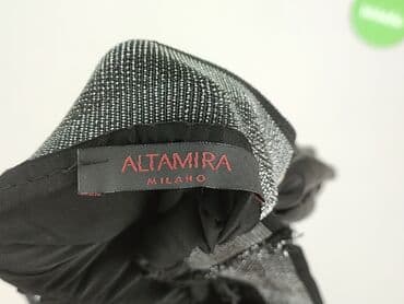 satynowe spódnice z rozcięciem: Milano, Women`s skirt, size S — 5