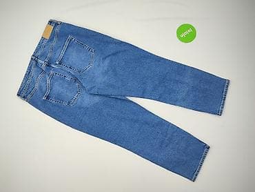 spodnie low rise: Jeansy damskie, rozmiar L — 3