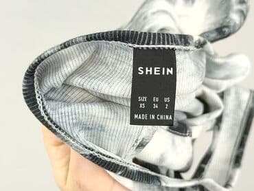 lidl top z wbudowanym biustonoszem: Shein, Top damski, XS — 4