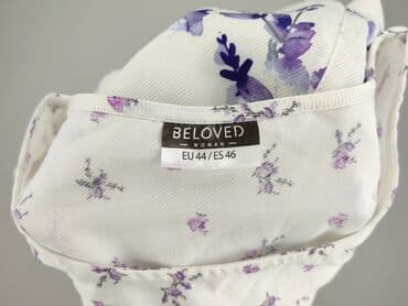 lawendowa bluzki damskie: Beloved, Bluzka damska, rozmiar 2XL — 4