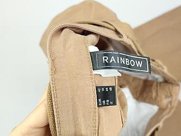 river: RAINBOW, Spodnie cargo damskie, rozmiar XL — 4