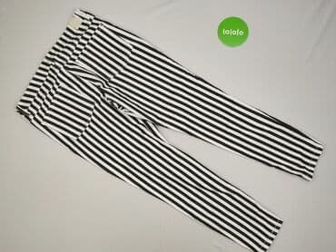 spodnie serduszka by o la la czarne: Orsay, Spodnie materiałowe damskie, rozmiar L — 3