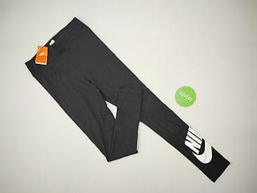 spodnice dresowe: Nike, Legginsy Sportowe damskie, rozmiar XL — 2