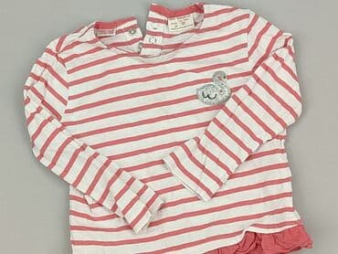 ccc kapcie inblu: Blouse, Zara, 1.5-2 years, 86-92 cm, condition - Very good — 1