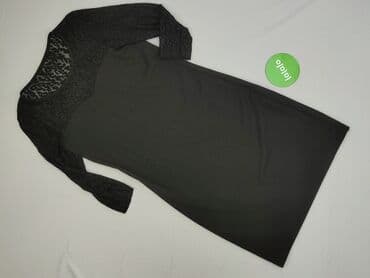 sukienka midi na wesele koronka: Sukienka damska, rozmiar M — 2