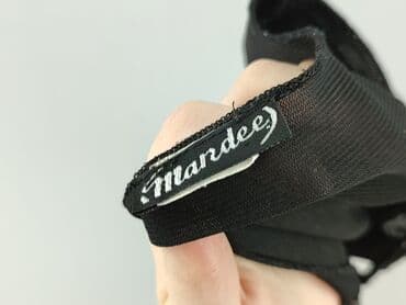 czarne bluzki ze srebrną nitką: Bluzka damska, rozmiar S — 5