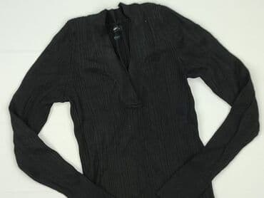 czarne bluzki dekolt v: Reserved, Bluzka damska, rozmiar M — 1