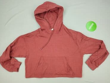 bluza damska z kapturem: Bershka, Bluza z kapturem damska, rozmiar L — 2