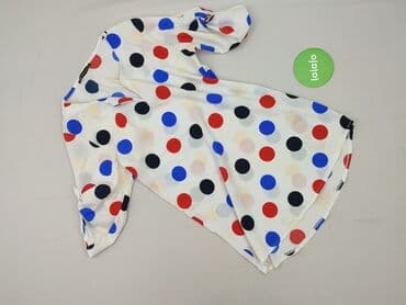 czarne bluzki w biale grochy: Bluzka damska, M — 2