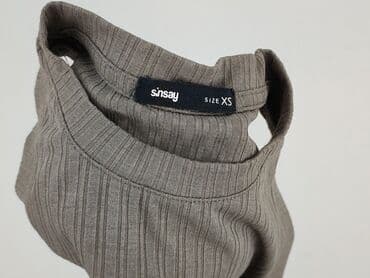 bluzki wyszczuplające sylwetkę: Sinsay, Top damski, rozmiar XS — 5