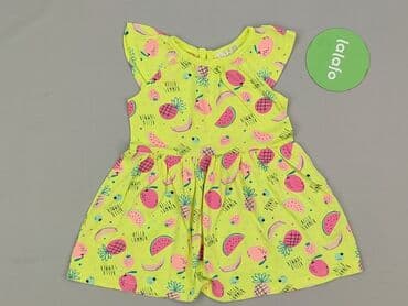 sukienka w geometryczne wzory h: Dress, 9-12 months, condition - Perfect — 2