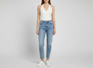 bluzki wyszczuplające sylwetkę: Top damski, rozmiar S — 5