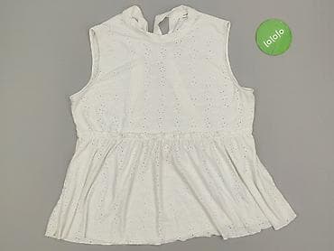 pull and bear white top: Reserved, Bluzka damska, rozmiar XL — 2