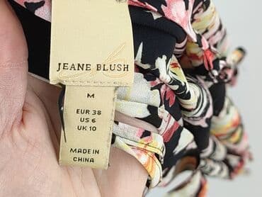 bluzki z baskinką duże rozmiary: Top damski, rozmiar M — 4