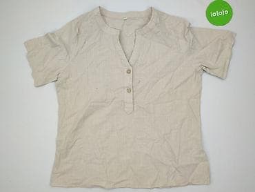 niebieska bluza h: Bluzka damska, rozmiar XL — 2