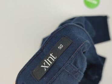 klapki z futerkiem markowe: XLNT, Spodnie dla mężczyzn — 4