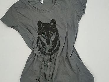 grey wolf bluzki: T-shirt damski, rozmiar M — 1