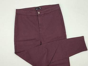 pull and bear jeansy: Sinsay, Spodnie materiałowe damskie, rozmiar XL — 1