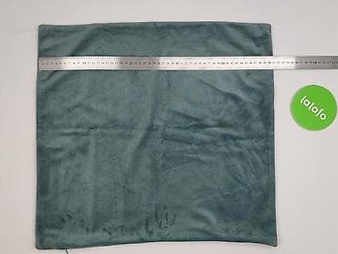 Home & Garden: PL - Pillowcase, 50 x 50, color - Turquoise, condition - Perfect — 4