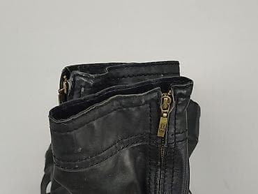 carry young kurtka: Tommy Hilfiger, Kurtka skórzana damska, rozmiar S — 6