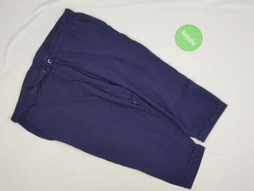 kapcie kapitan bomba: Janina, Spodnie 3/4 damskie, rozmiar 4XL — 2