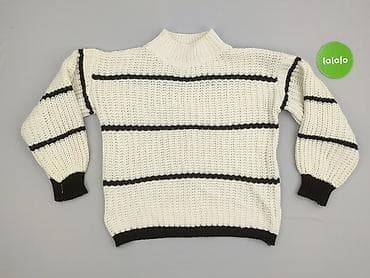 szara bluza pull and bear: Shein, Sweter damski, rozmiar M — 2