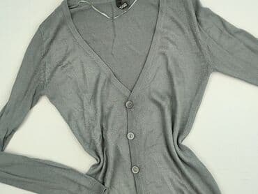 sweter w paski h: H&M, Kardigan damski, rozmiar S — 1