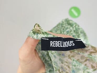 sukienka odcinana pod biustem plus size: Rebellious, Body damskie, S — 4