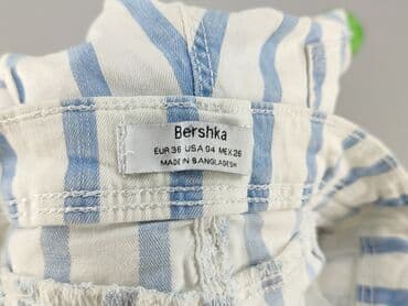 vans custom t shirty: Bershka, Jeansy damskie, rozmiar S — 4