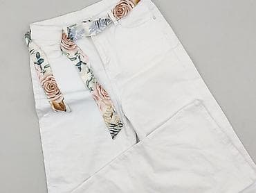 Spodnie materiałowe damskie, rozmiar M