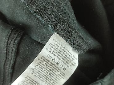 grey jeans: Beloved, Spodnie materiałowe damskie, rozmiar L — 5