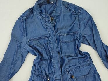 дублянка жіноча польща: H&M, Kurtka jeansowa damska, rozmiar M — 1