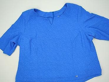 bluzki blue shadow: Sandro, Bluzka damska, rozmiar 5XL — 1