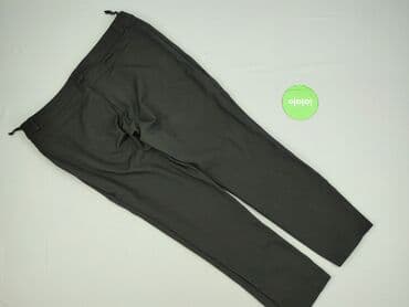 amisu cargo pants: Spodnie materiałowe damskie, 4XL — 3