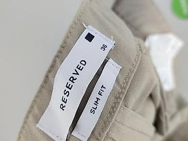 pull pull bear: Spodnie materiałowe damskie, rozmiar S — 4
