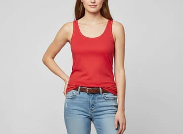 shein podkoszulki damskie: Young Dimension, T-shirt damski, rozmiar S — 6
