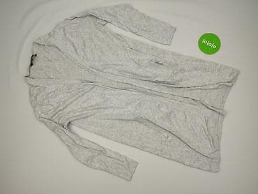 długi sweter: Basic, Kardigan damski, rozmiar M — 2