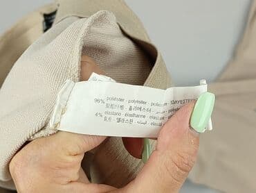 spodnie z piórami zara: Zara, Spodnie materiałowe damskie, rozmiar M — 5