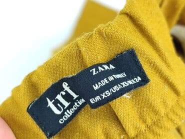 spodnie zara z paskiem: Zara, Spodnie materiałowe damskie, rozmiar XS — 4