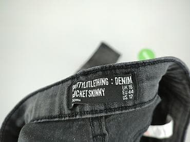 jeans jade: PrettyLittleThing, Jeansy damskie, rozmiar 2XL — 4